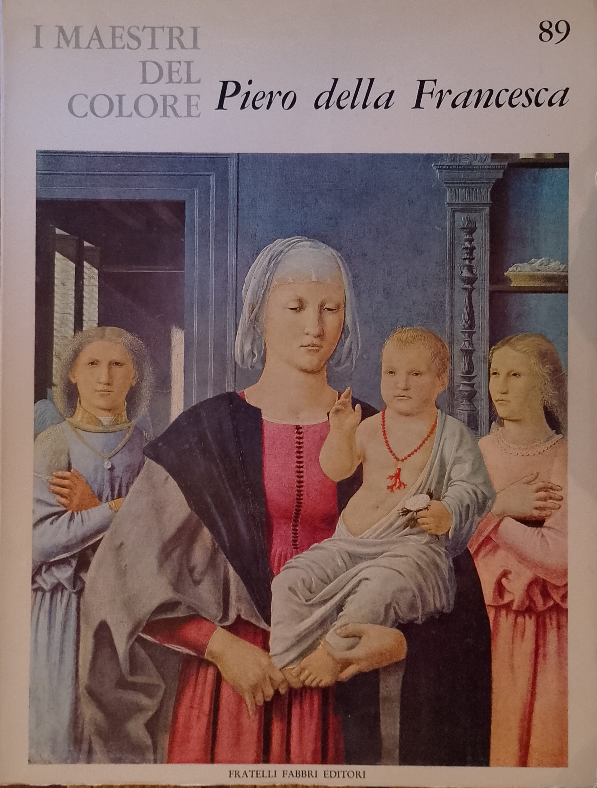 Piero della Francesca - Maestri del Colore - n.89