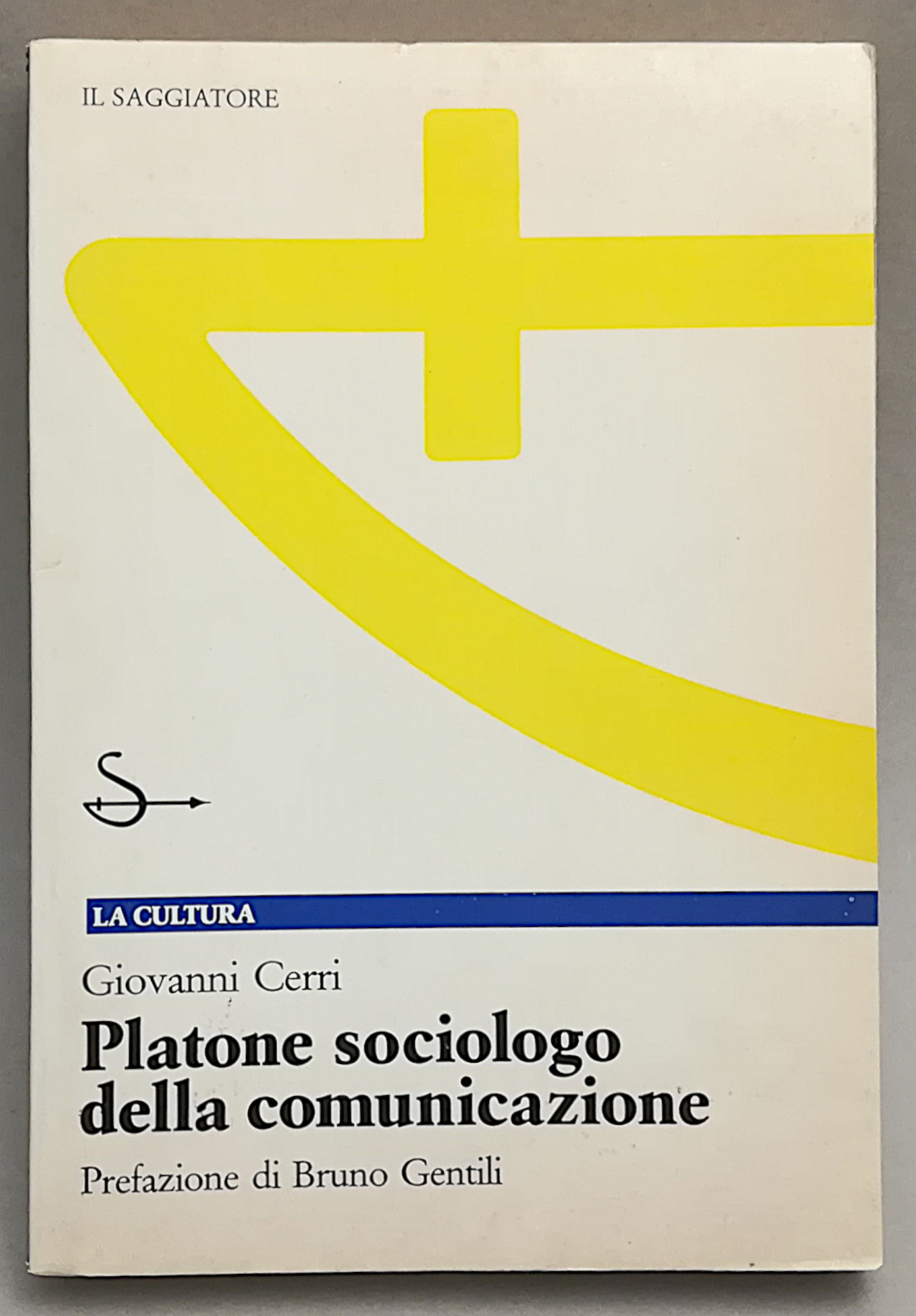 Platone sociologo della comunicazione