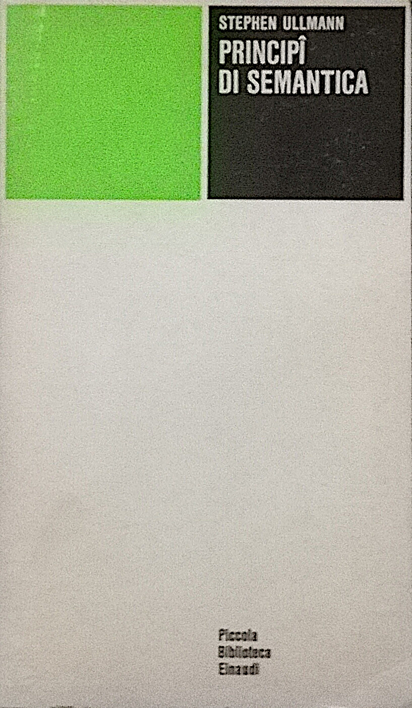 Principi di semantica