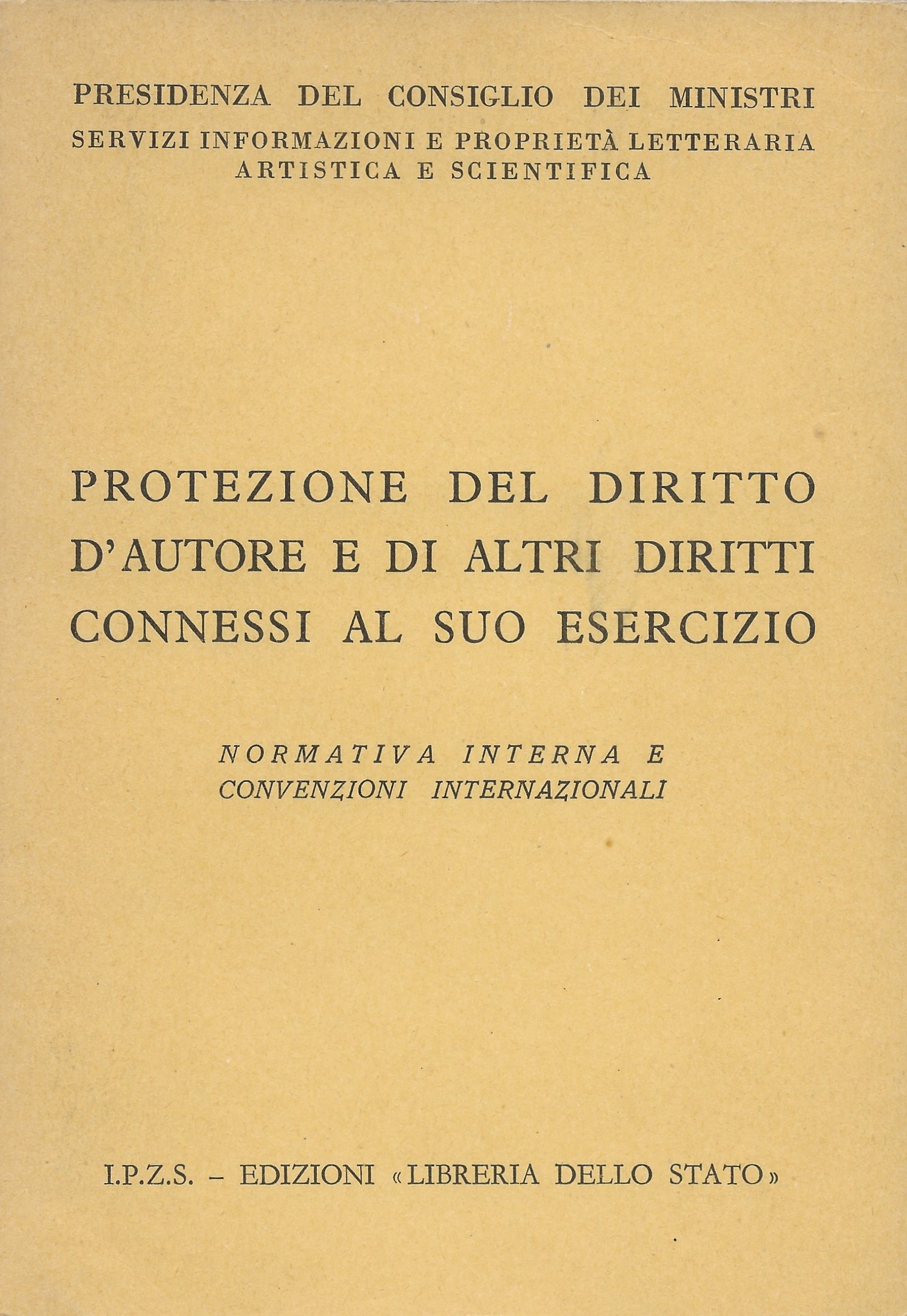 Protezione del diritto d'autore e di altri diritti connessi al …