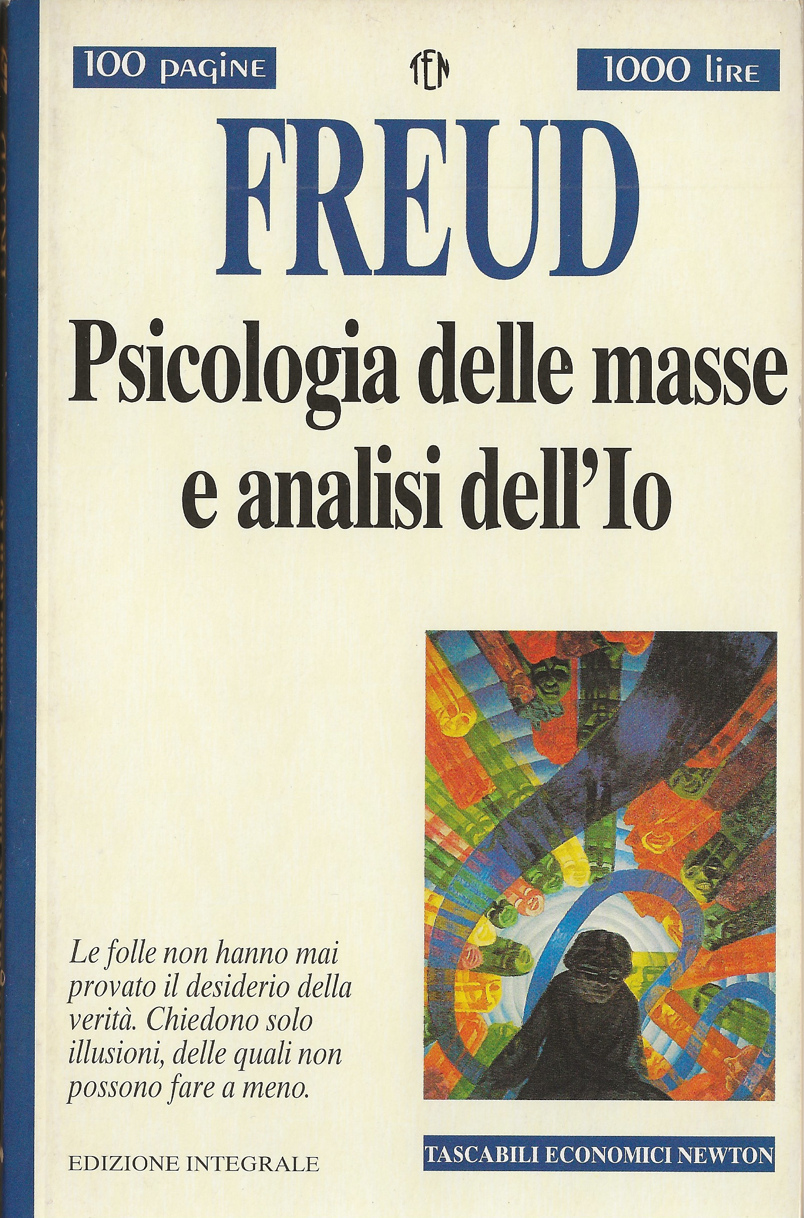 Psicologia delle masse e analisi dell'io