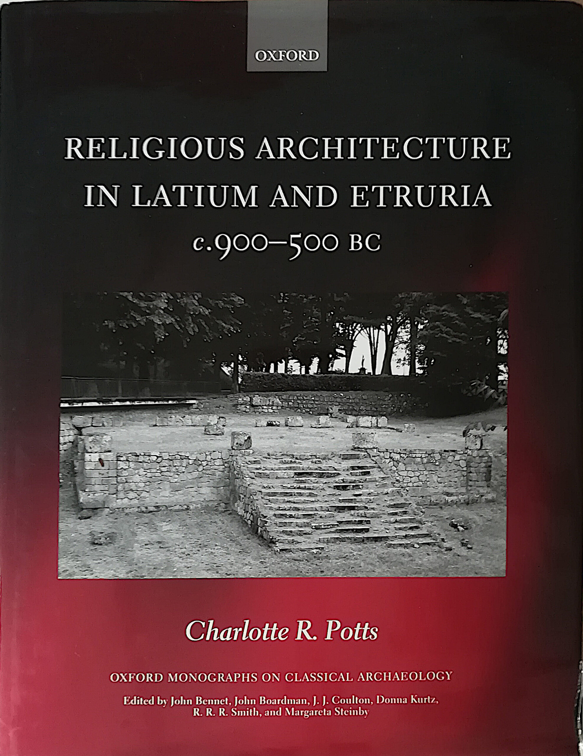 Religious architecture in latium and etruria c. 900 - 500 …