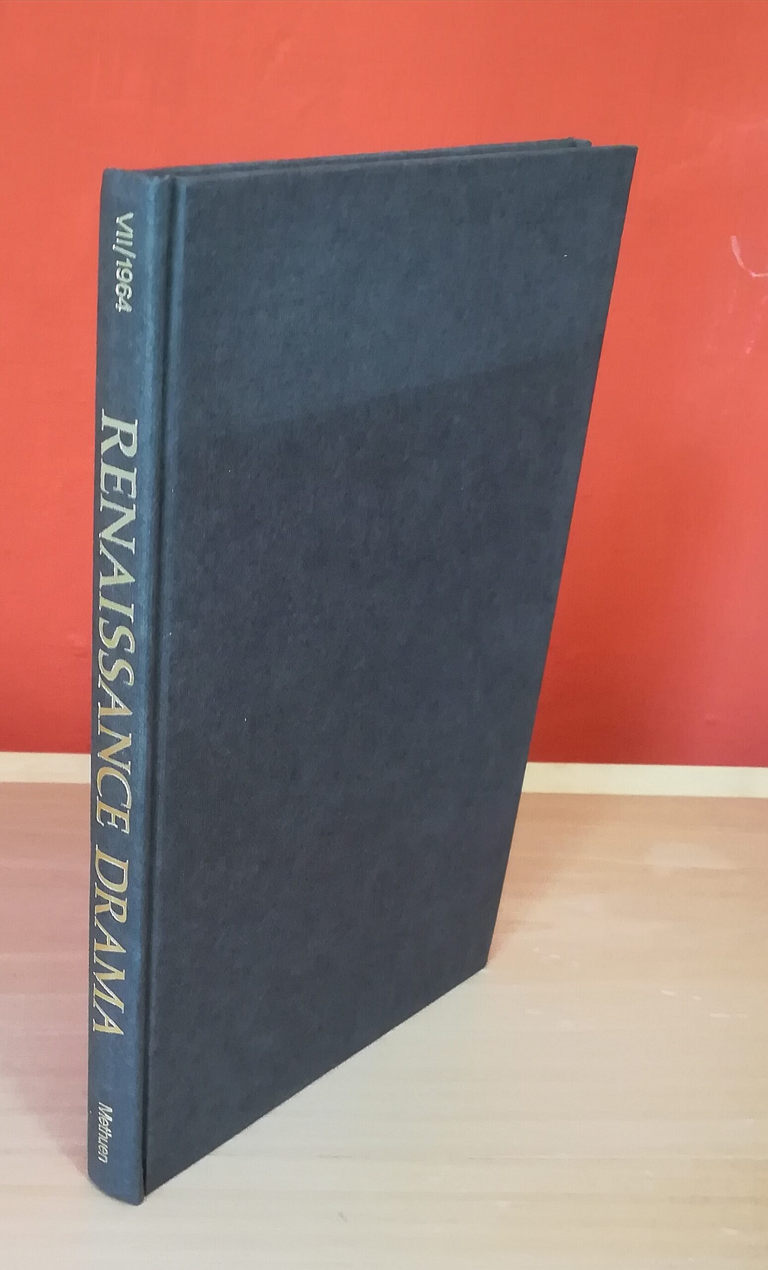 Renaissance Drama - VII - 1964