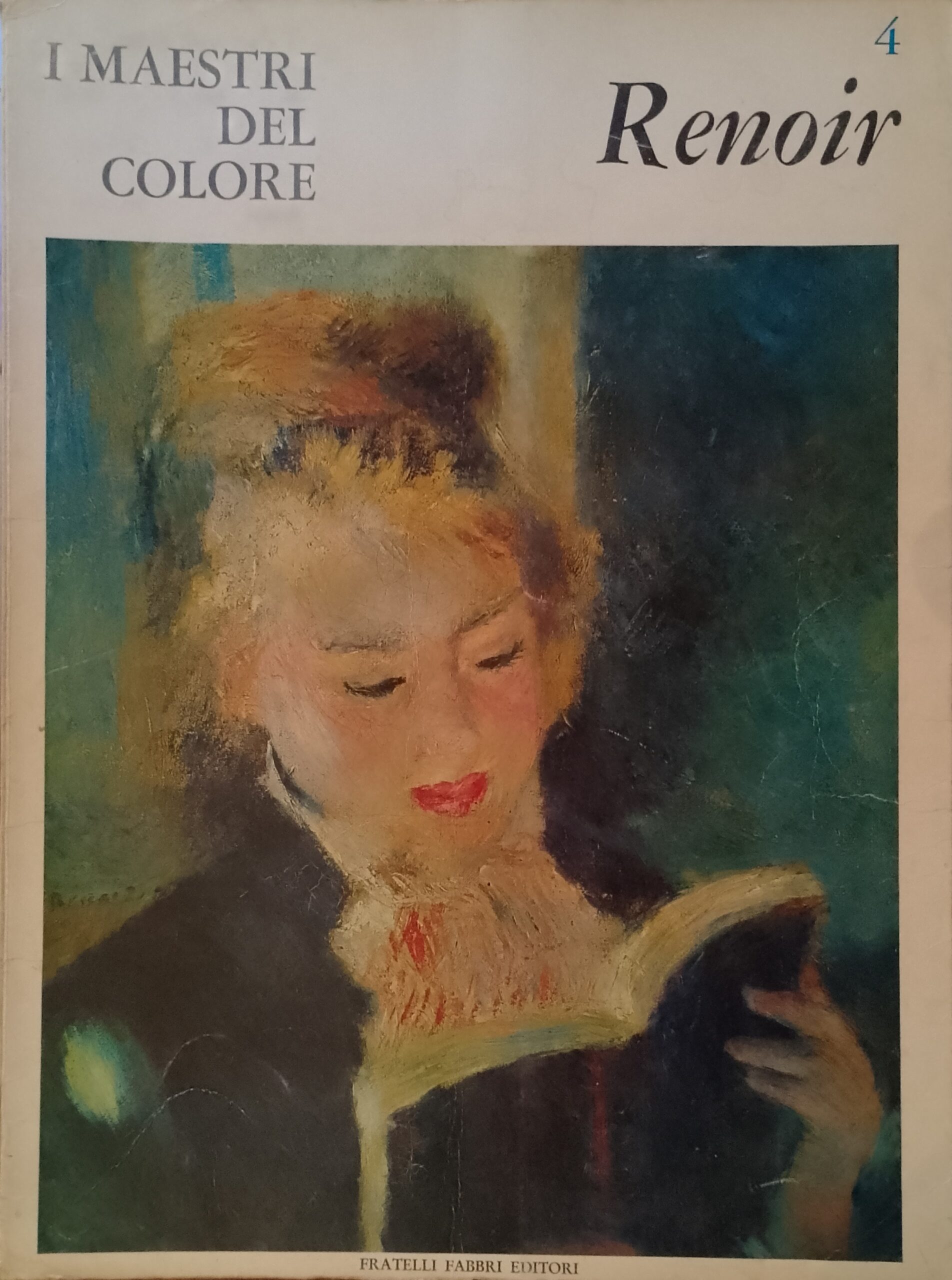 Renoir - I Maestri del colore n. 4
