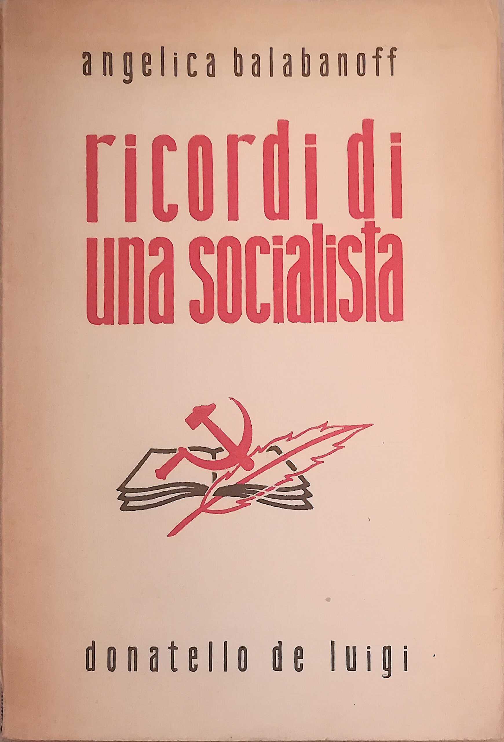 Ricordi di una socialista