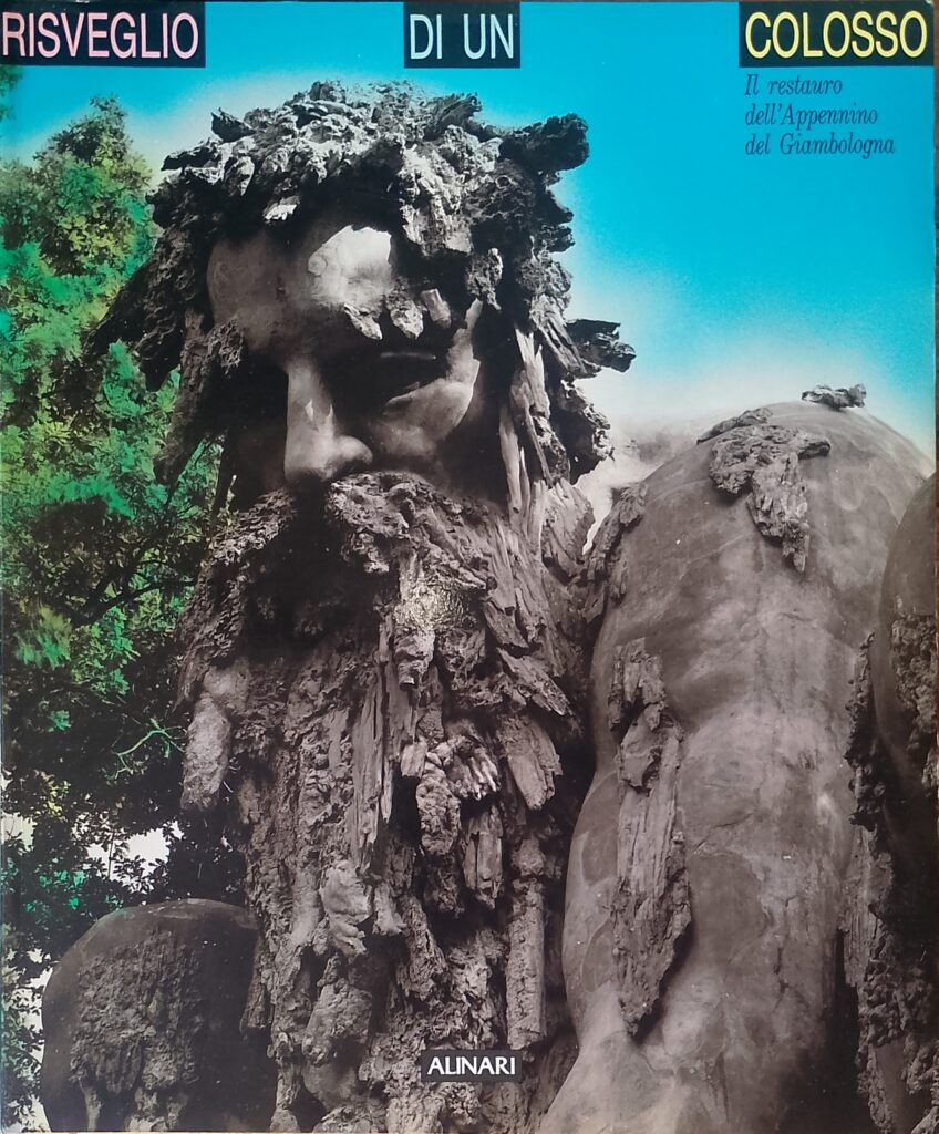 Risveglio di un colosso – il restauro dell’Appennino del Giambologna