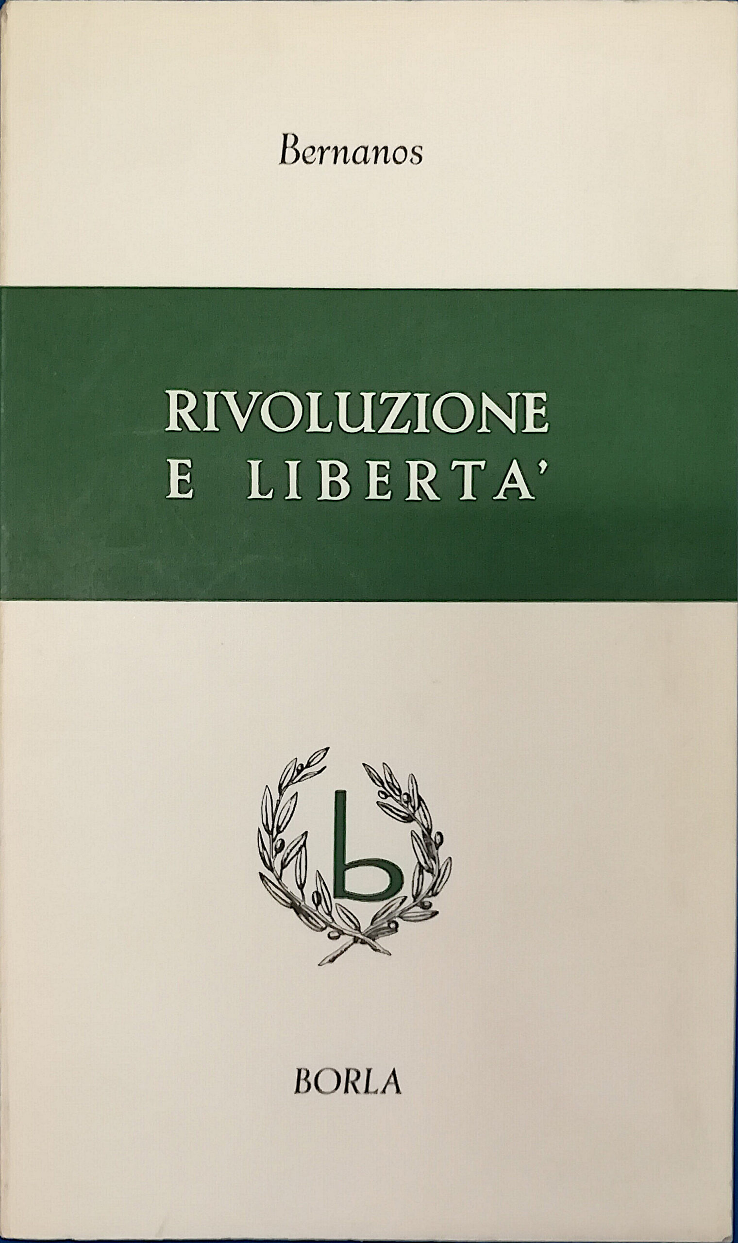 Rivoluzione e libertà