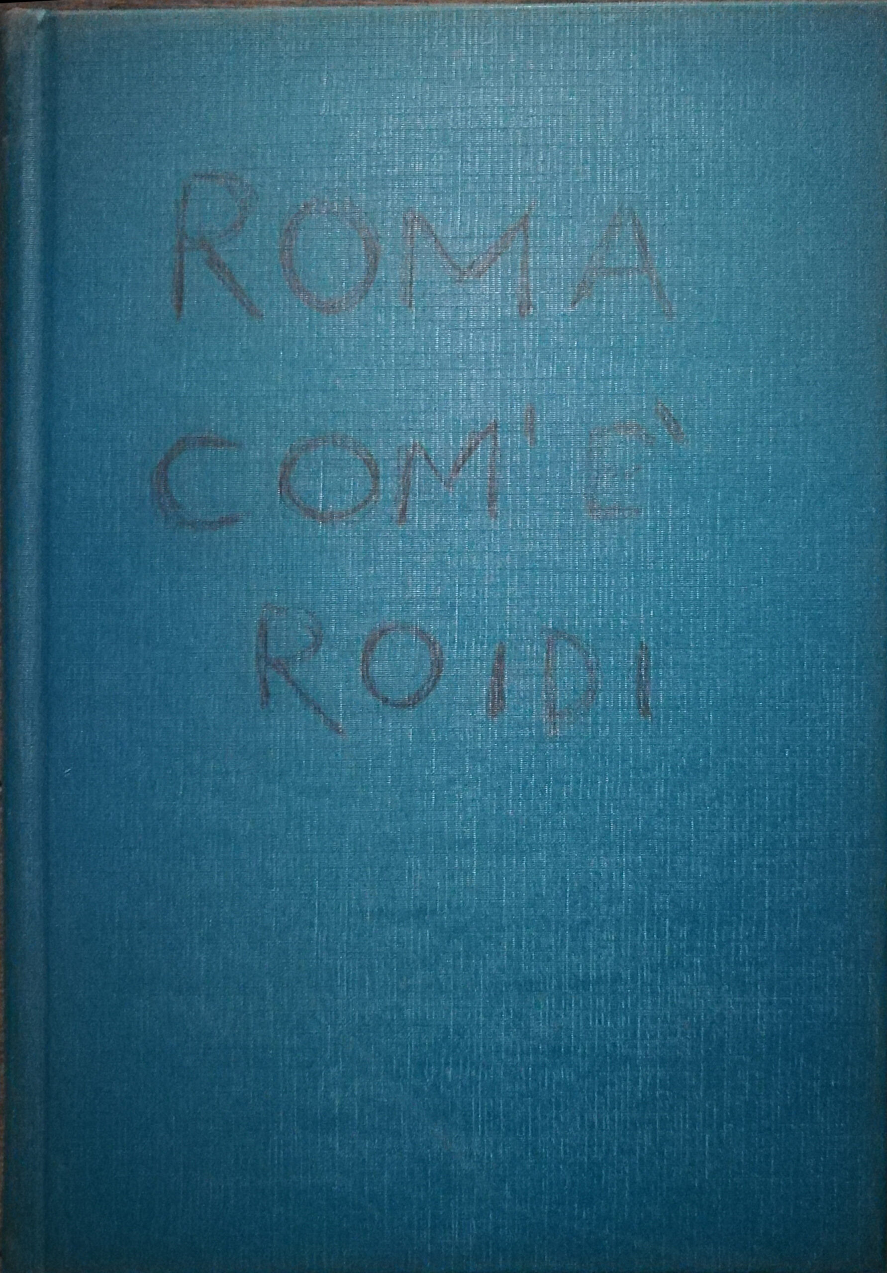 Roma com’è