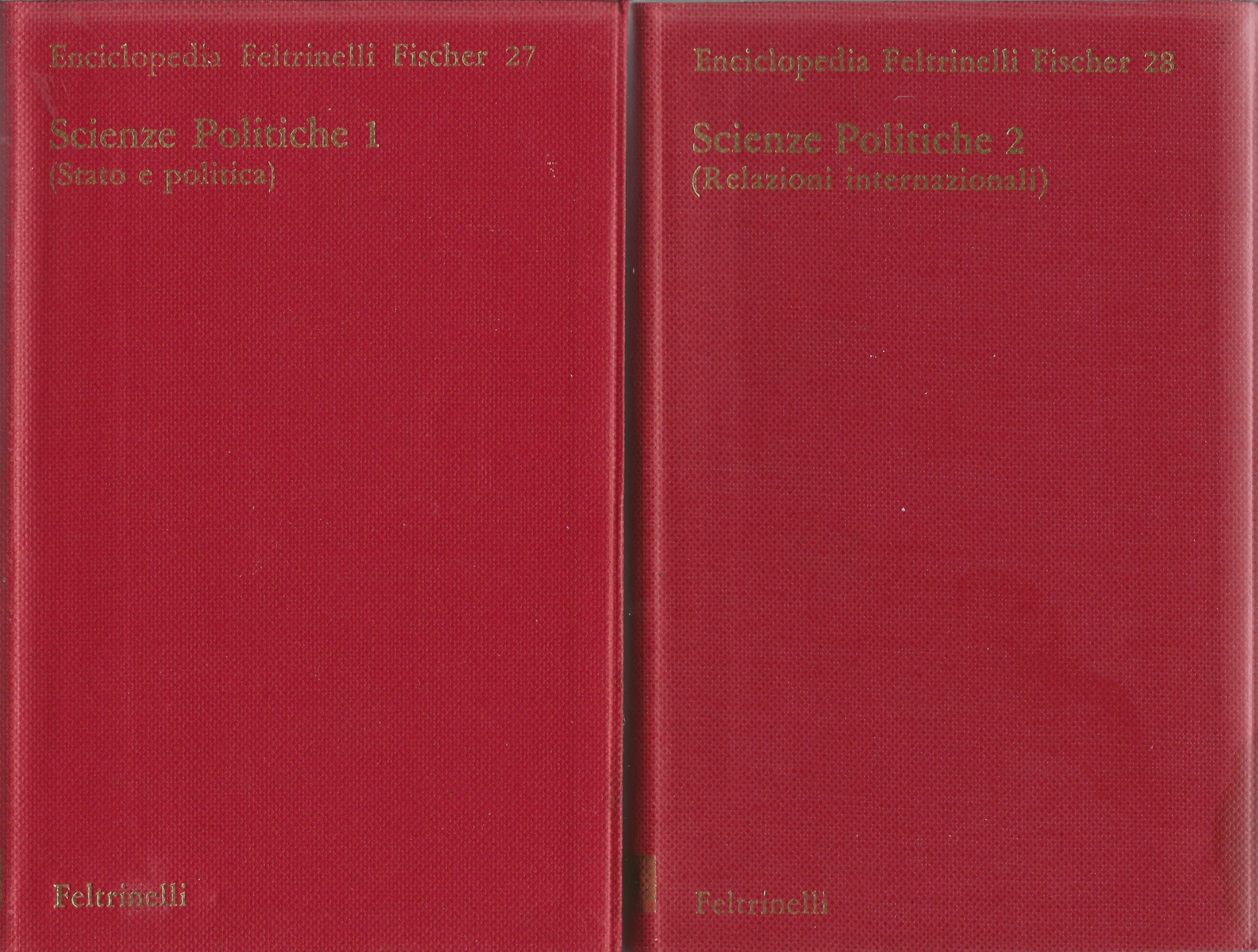 Scienze Politiche - 2 voll.
