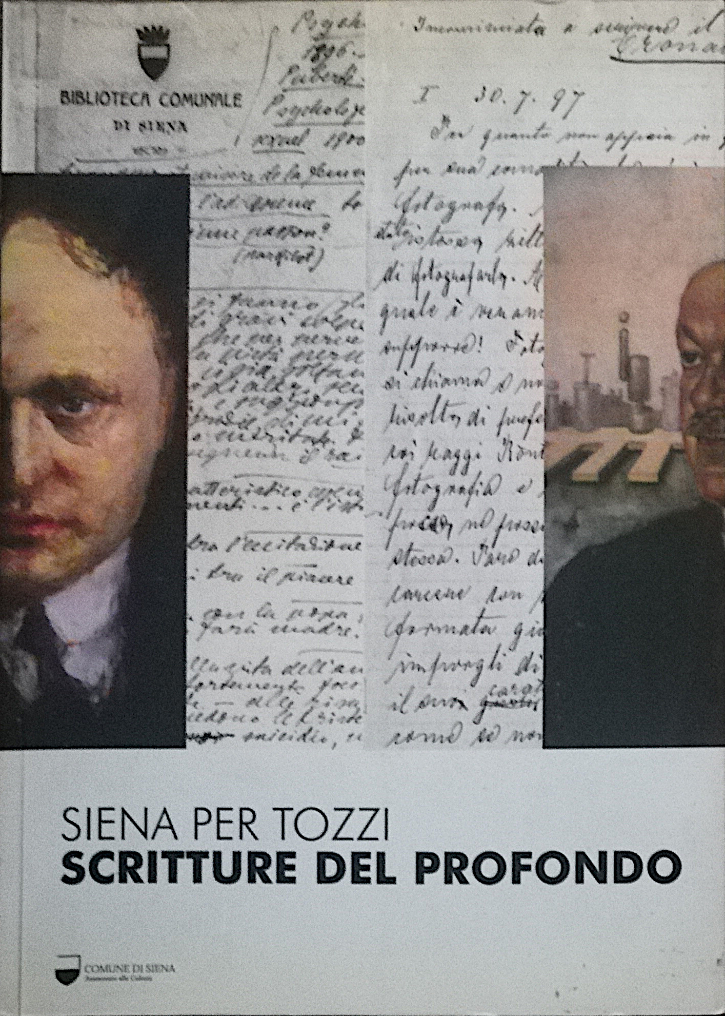 Siena per Tozzi - Scritture del profondo