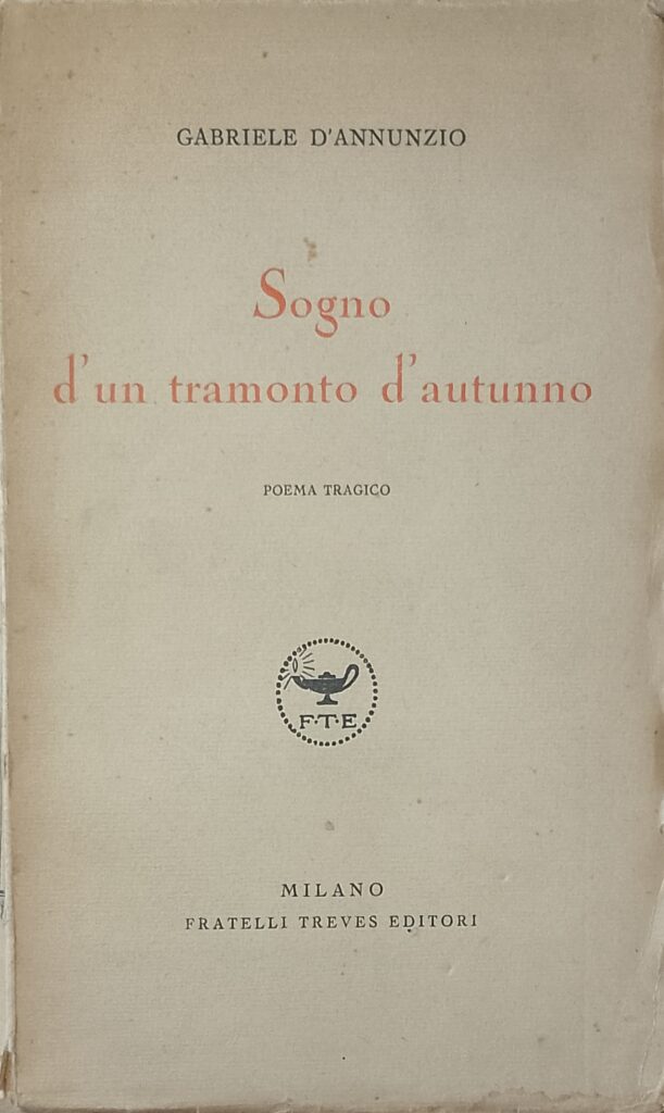 Sogno d’un tramonto d’autunno