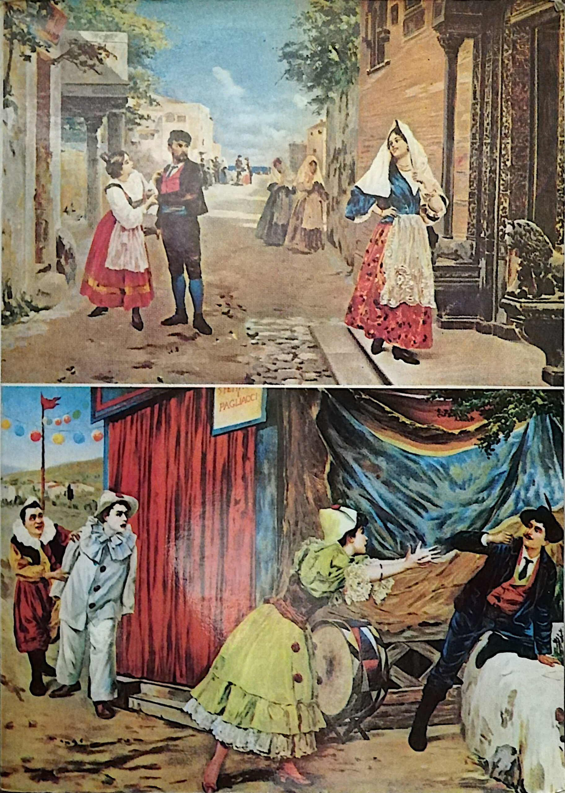 Stagione 1980/81 - Cavalleria rusticana - Pagliacci + locandina e …