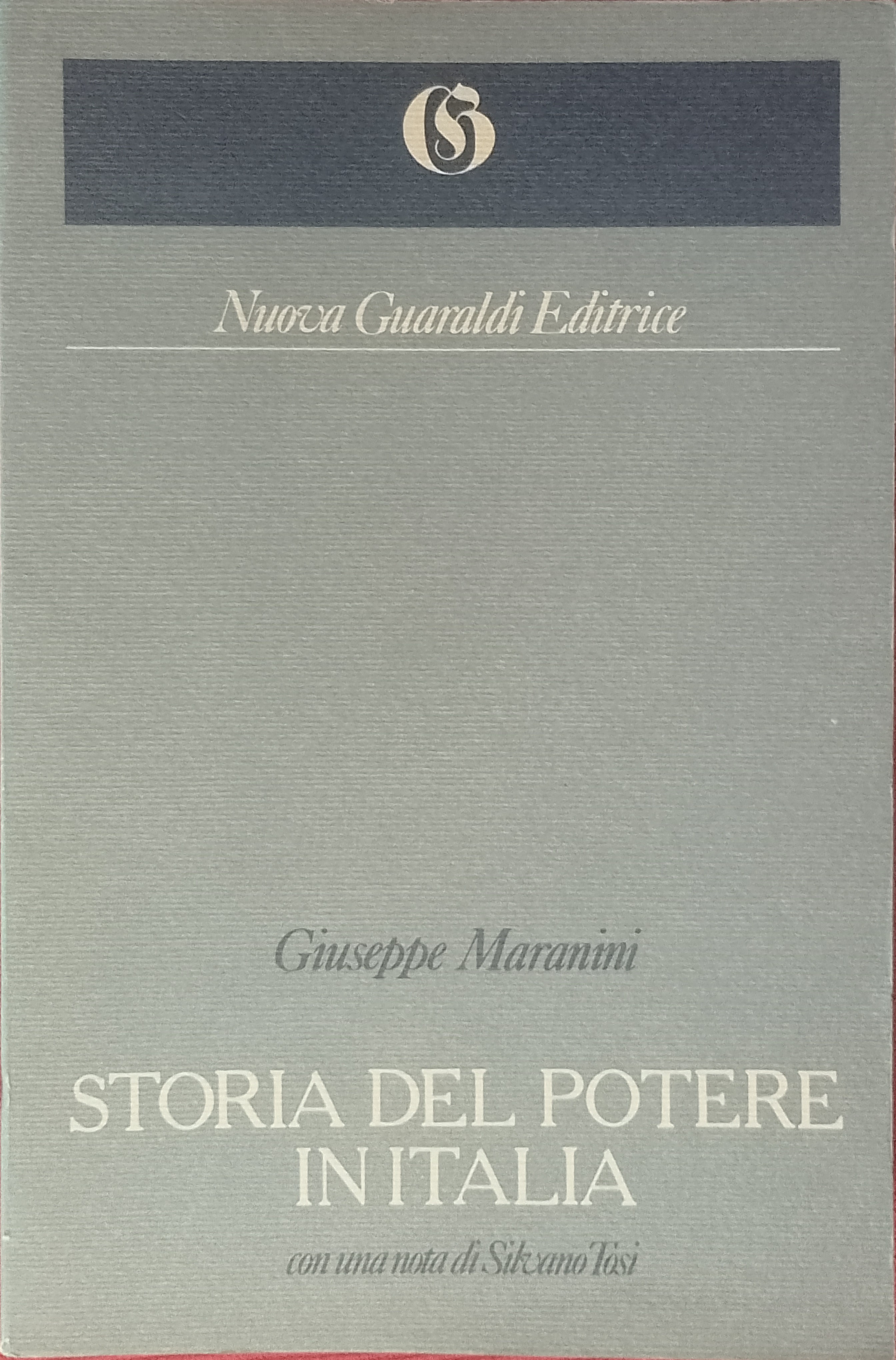 Storia del potere in Italia