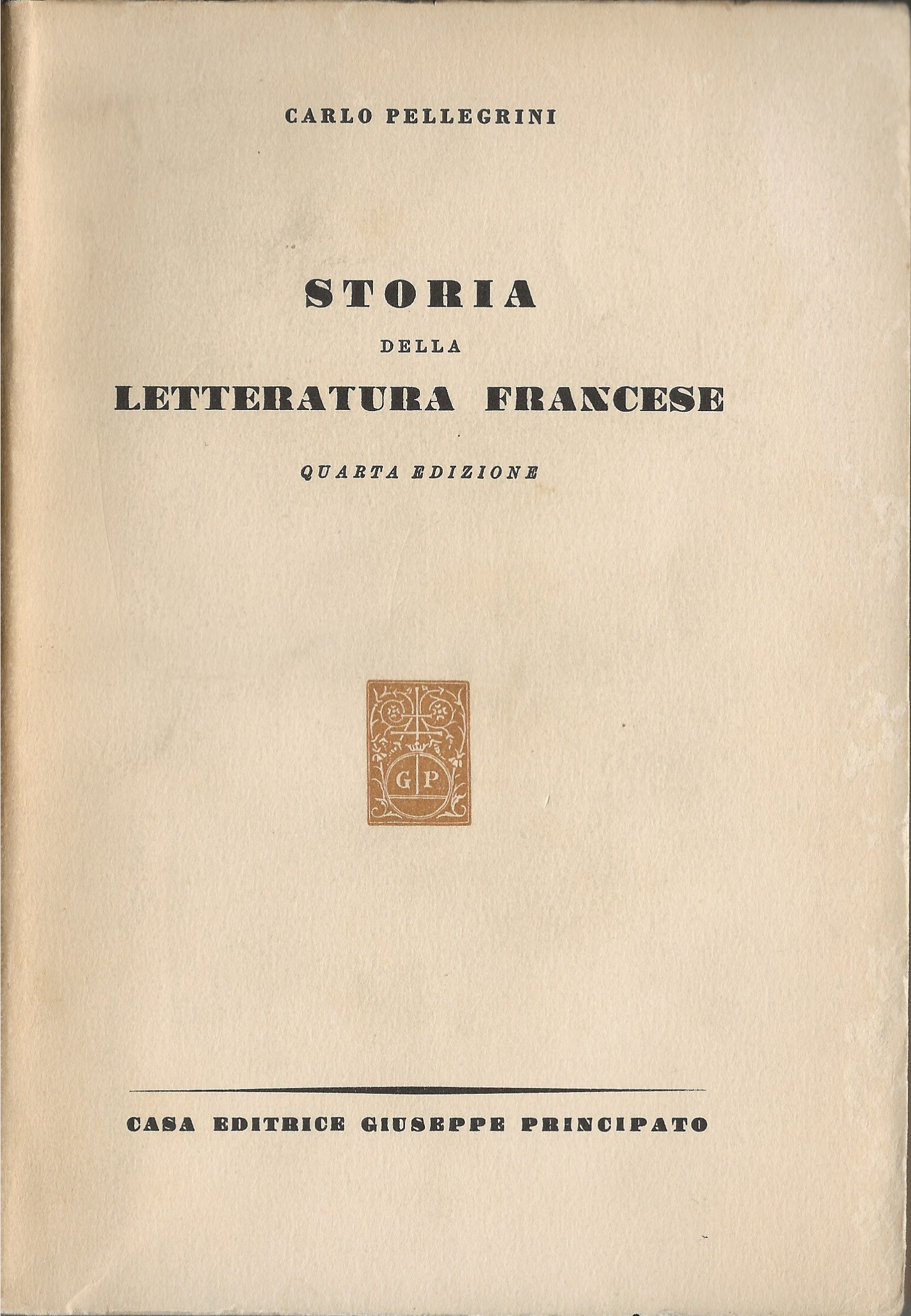 Storia della letteratura francese