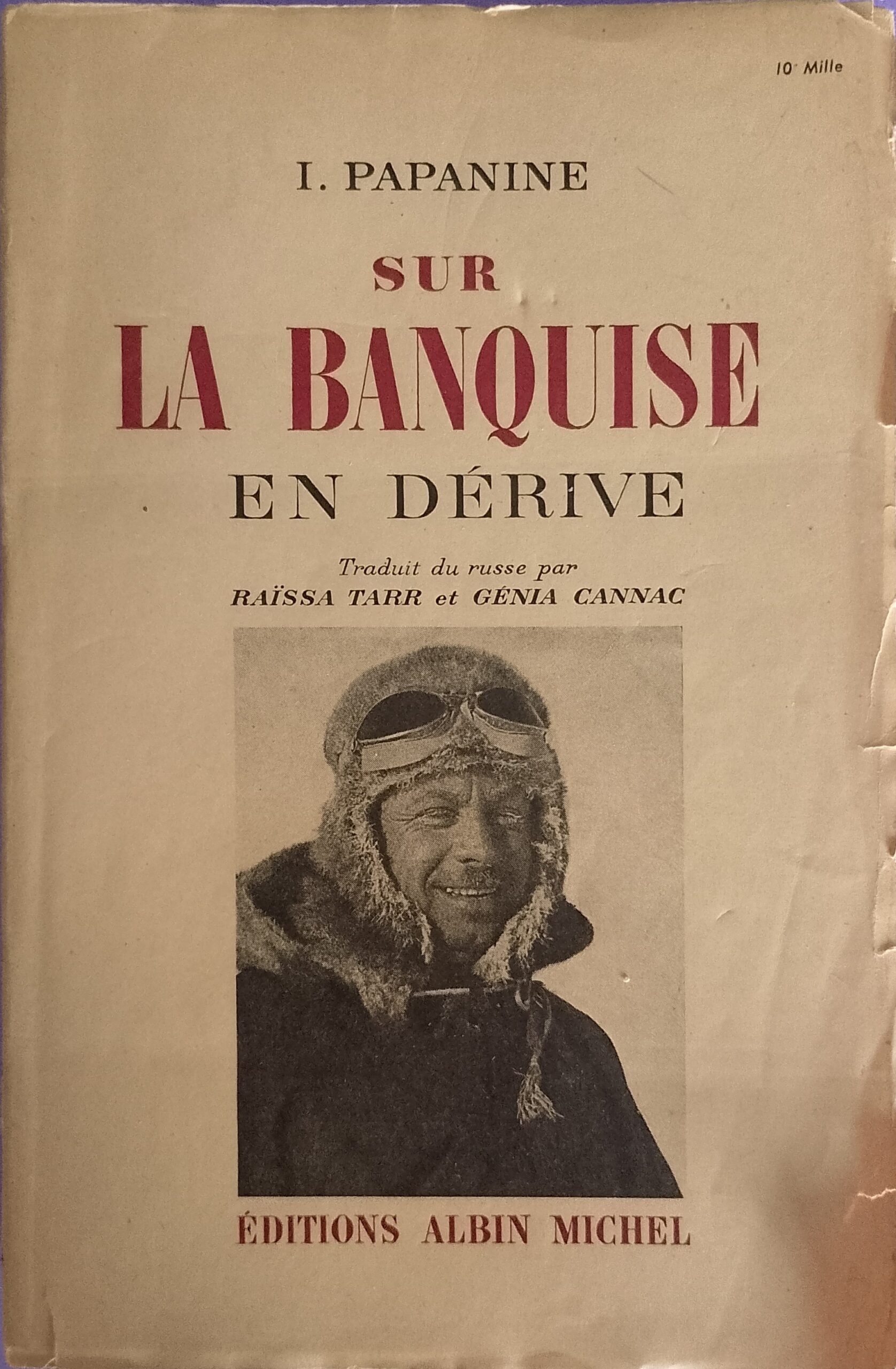 Sur la banquise en dérive
