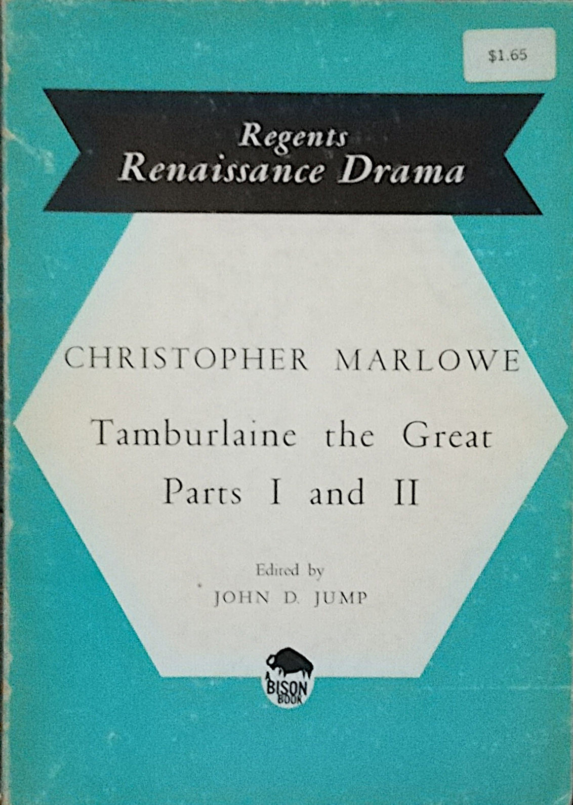Tamburlaine the Great - Parts I and II