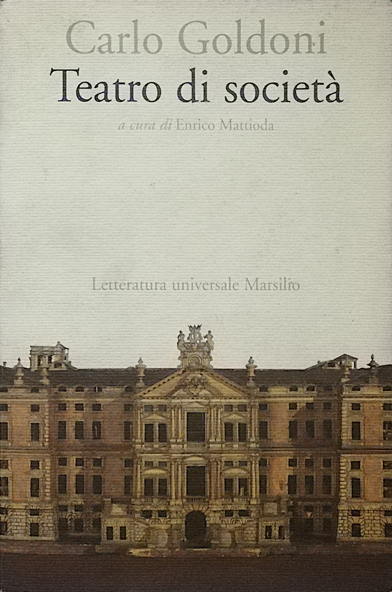 Teatro di società