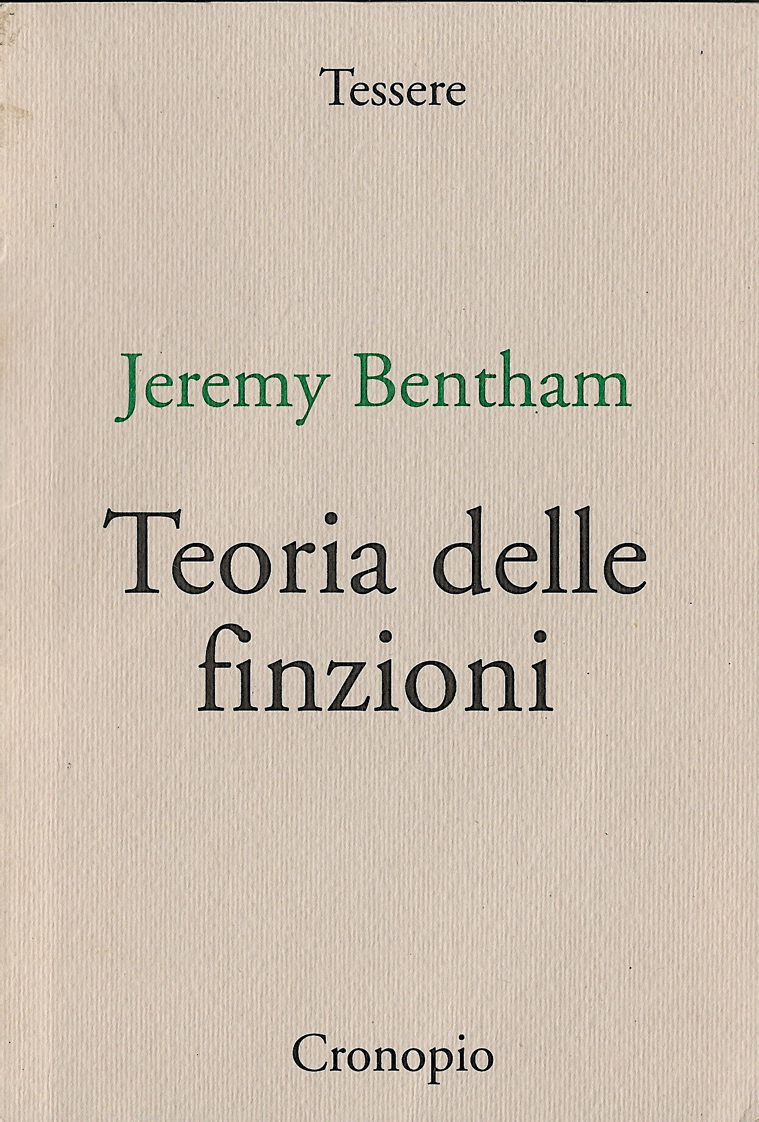 Teoria delle finzioni
