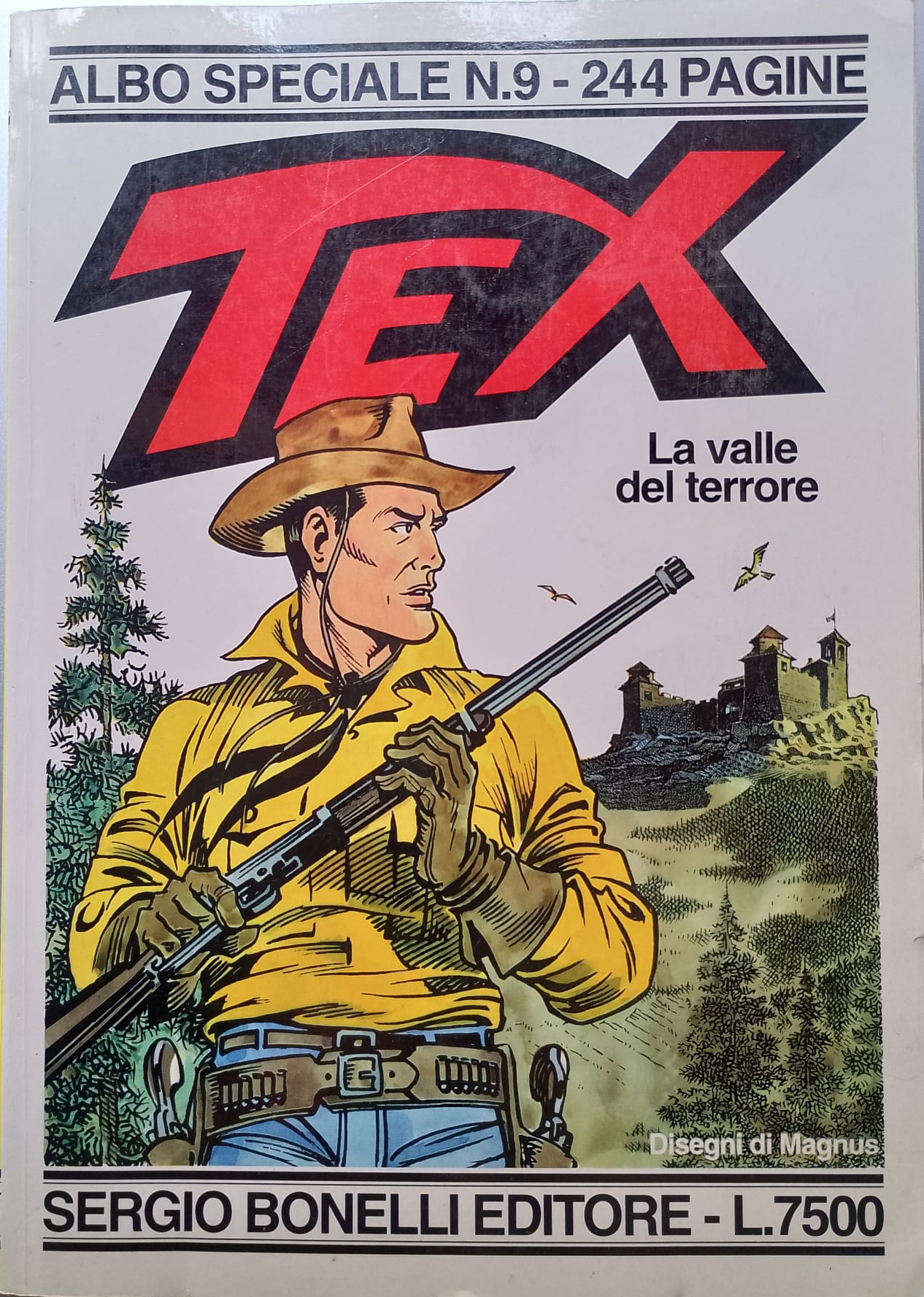 Tex - Albo speciale n. 9 - La valle del …