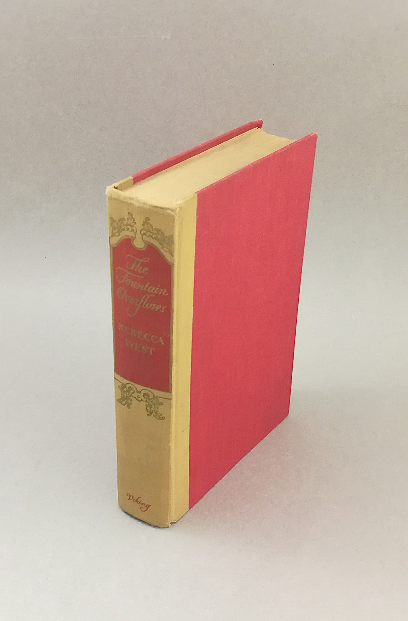 The Fountain Overflows