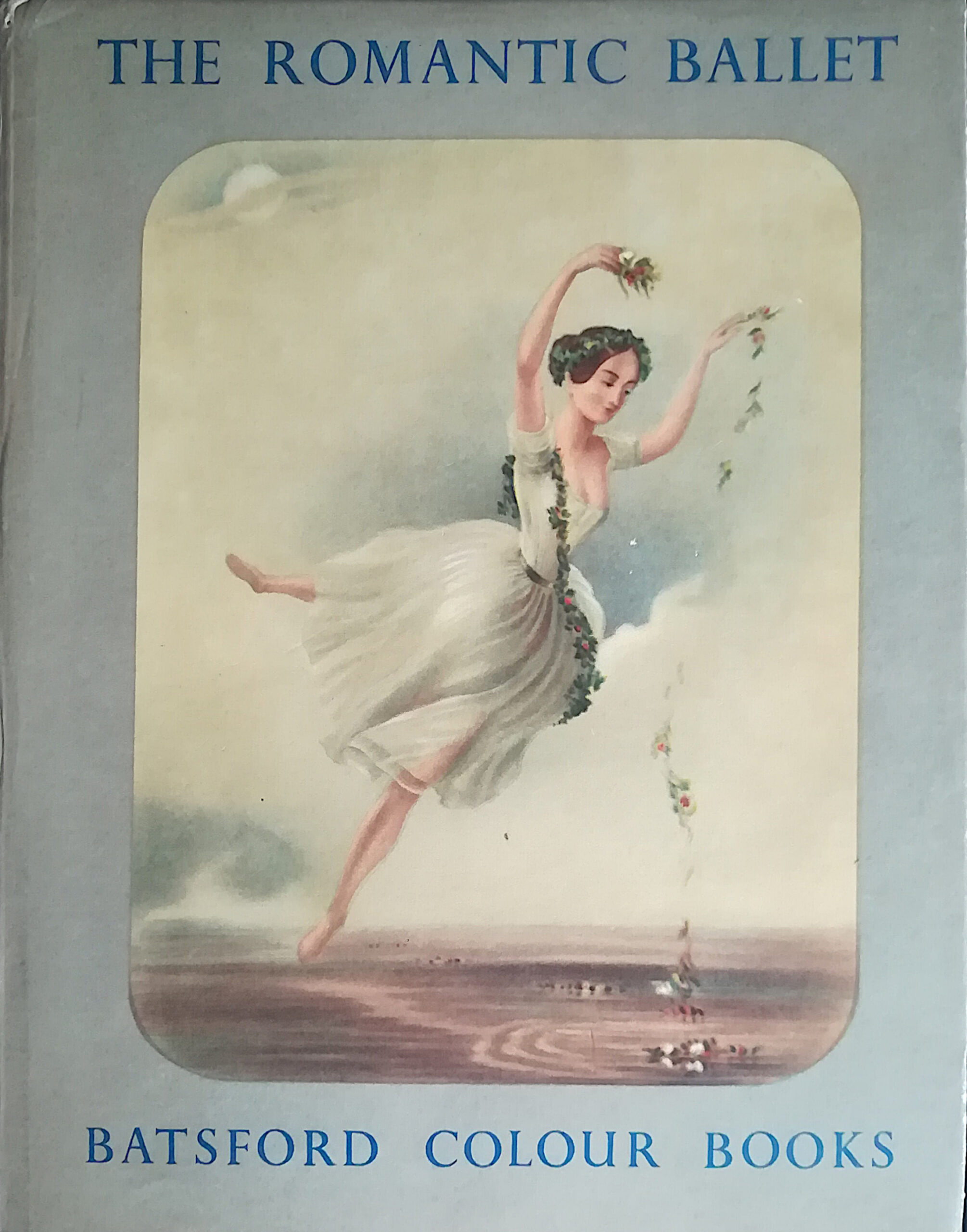 The romantic ballett from contemporary prints