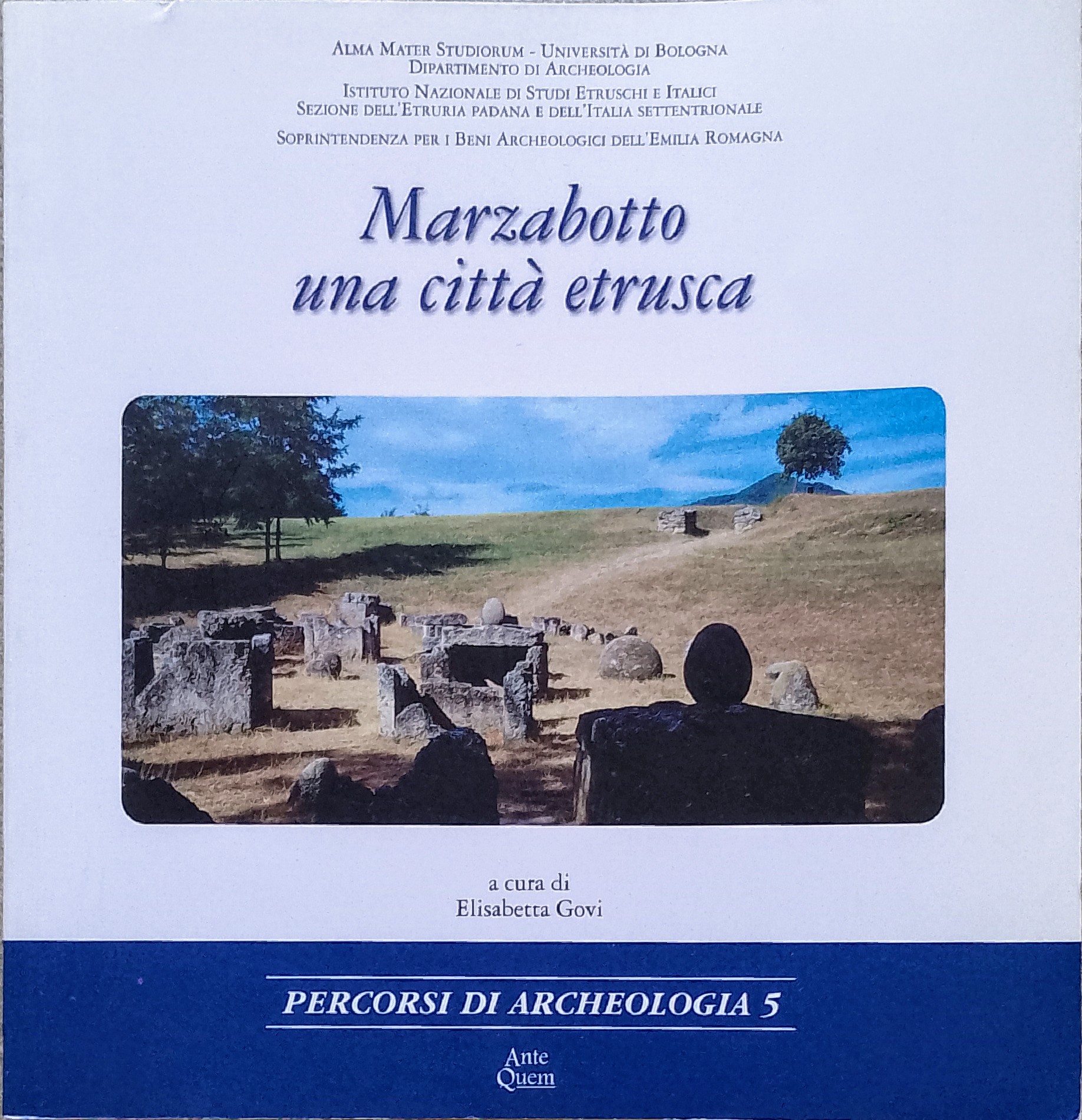 Marzabotto una città etrusca