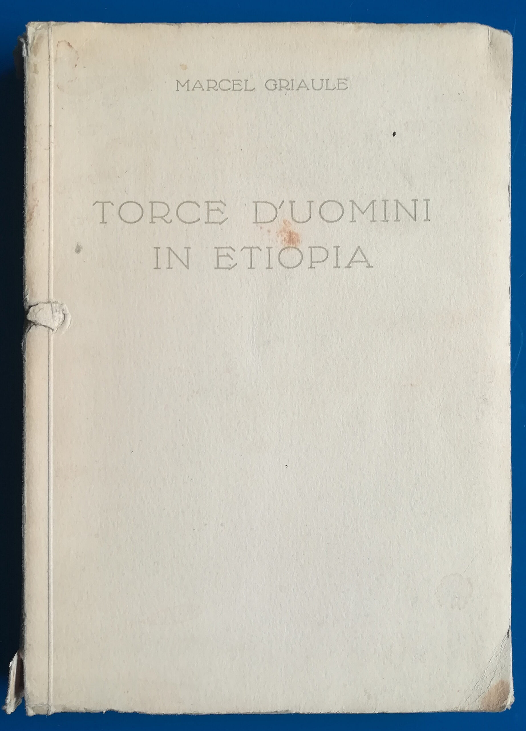 Torce d'uomini in Etiopia