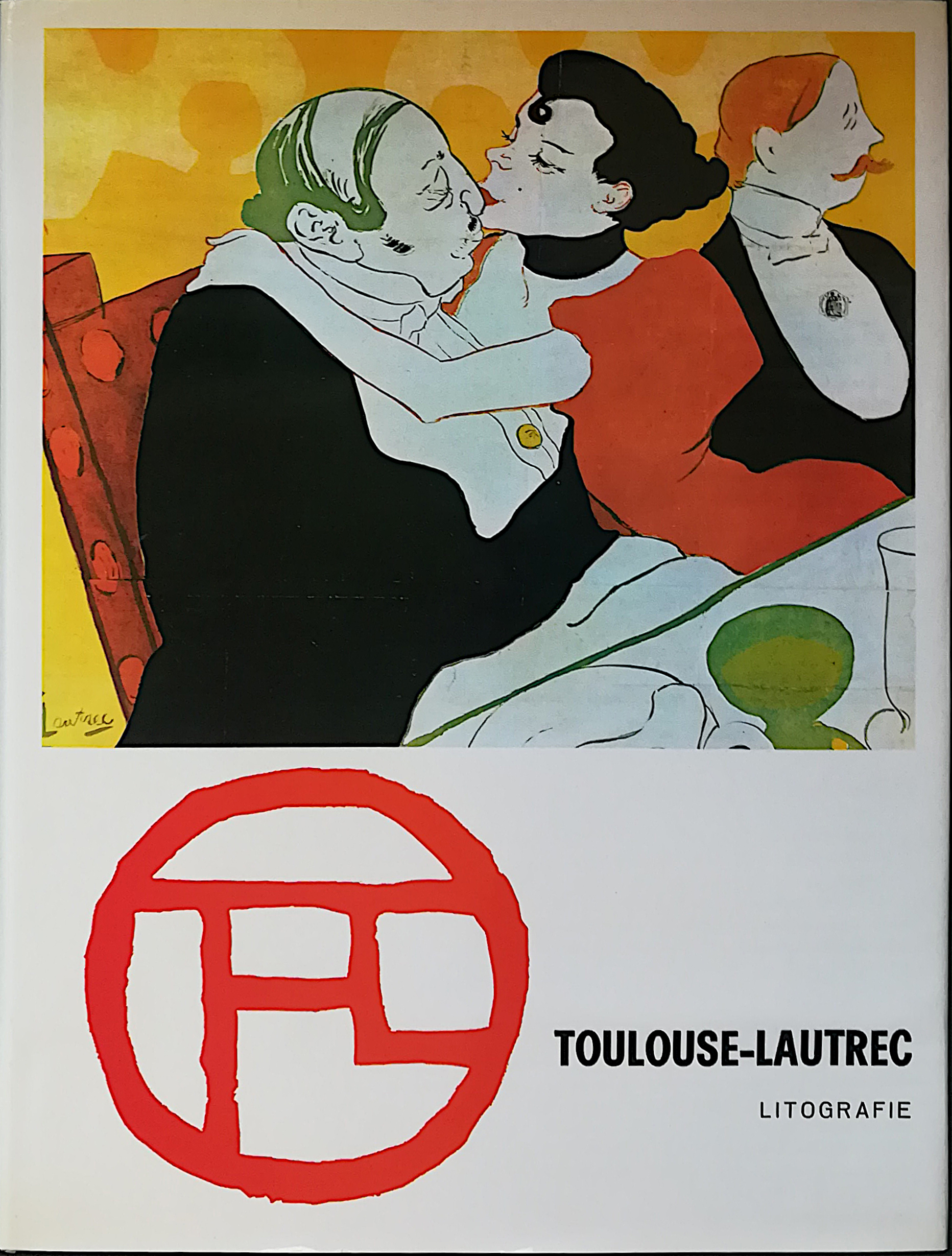 Toulouse Lautrec - Litografie, Puntesecche