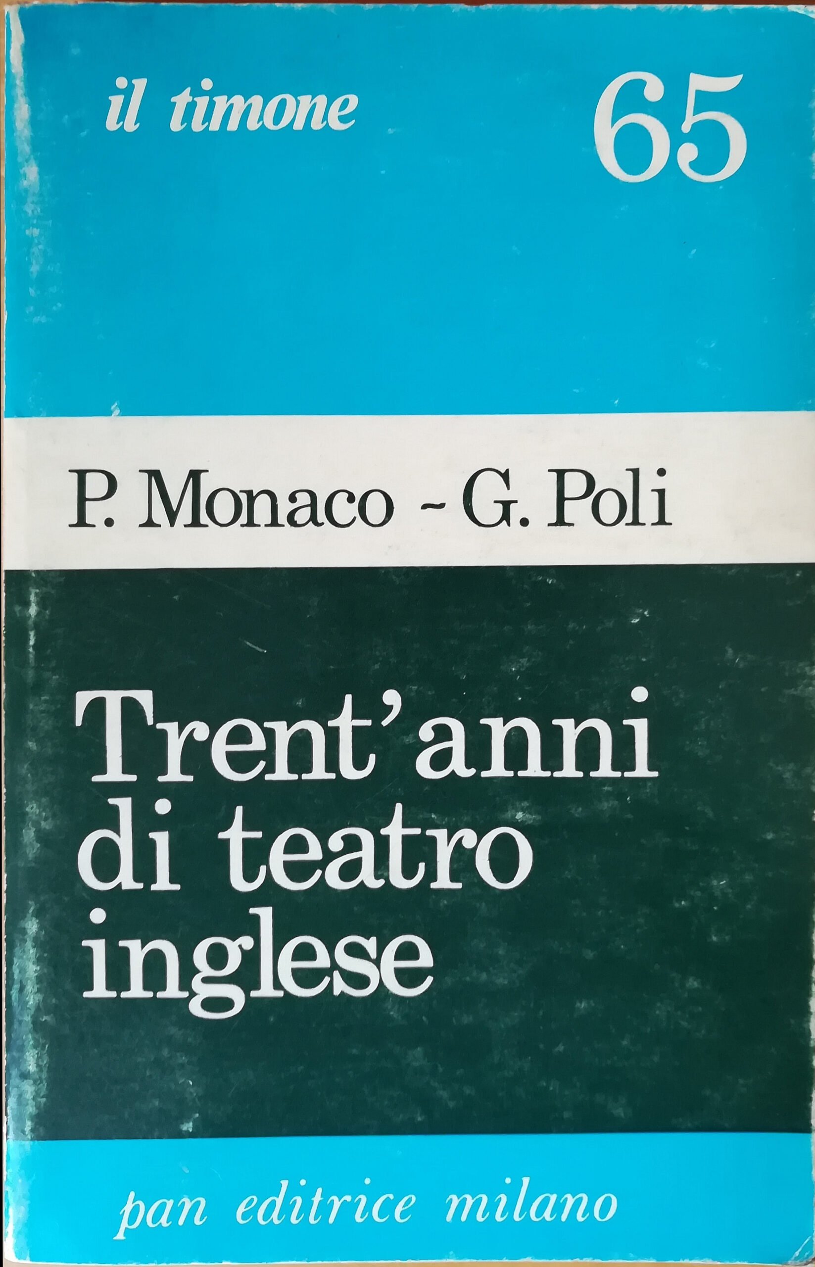 Trent'anni di teatro inglese