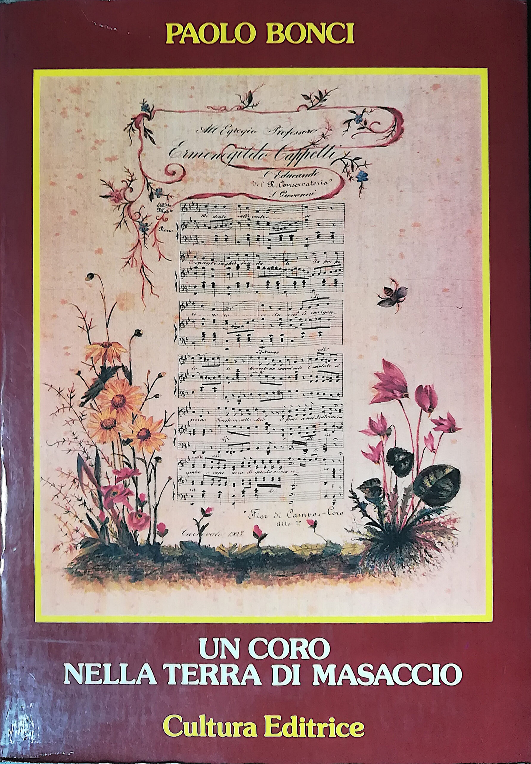 Un coro nella terra di Masaccio