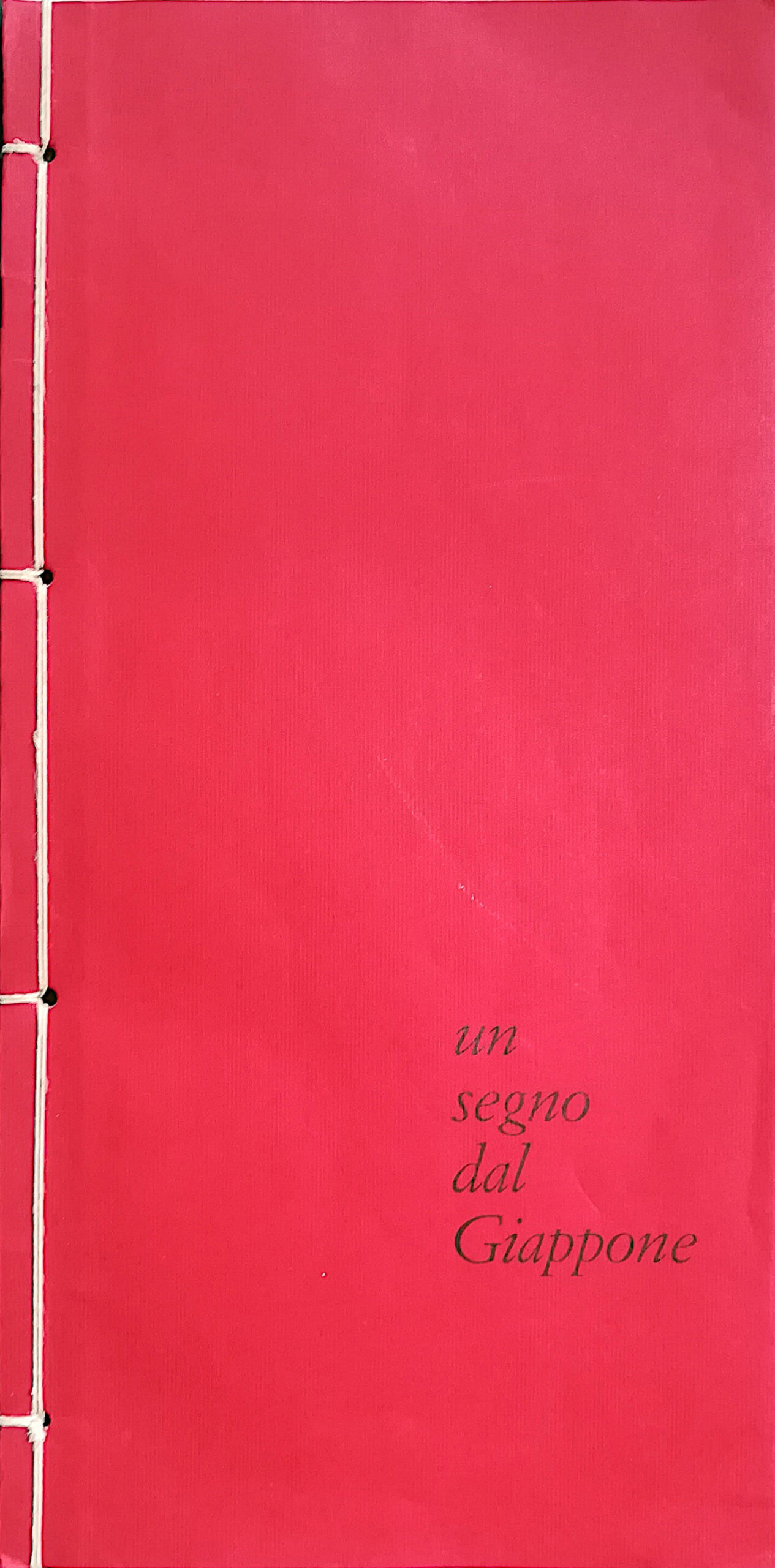 Un segno dal Giappone