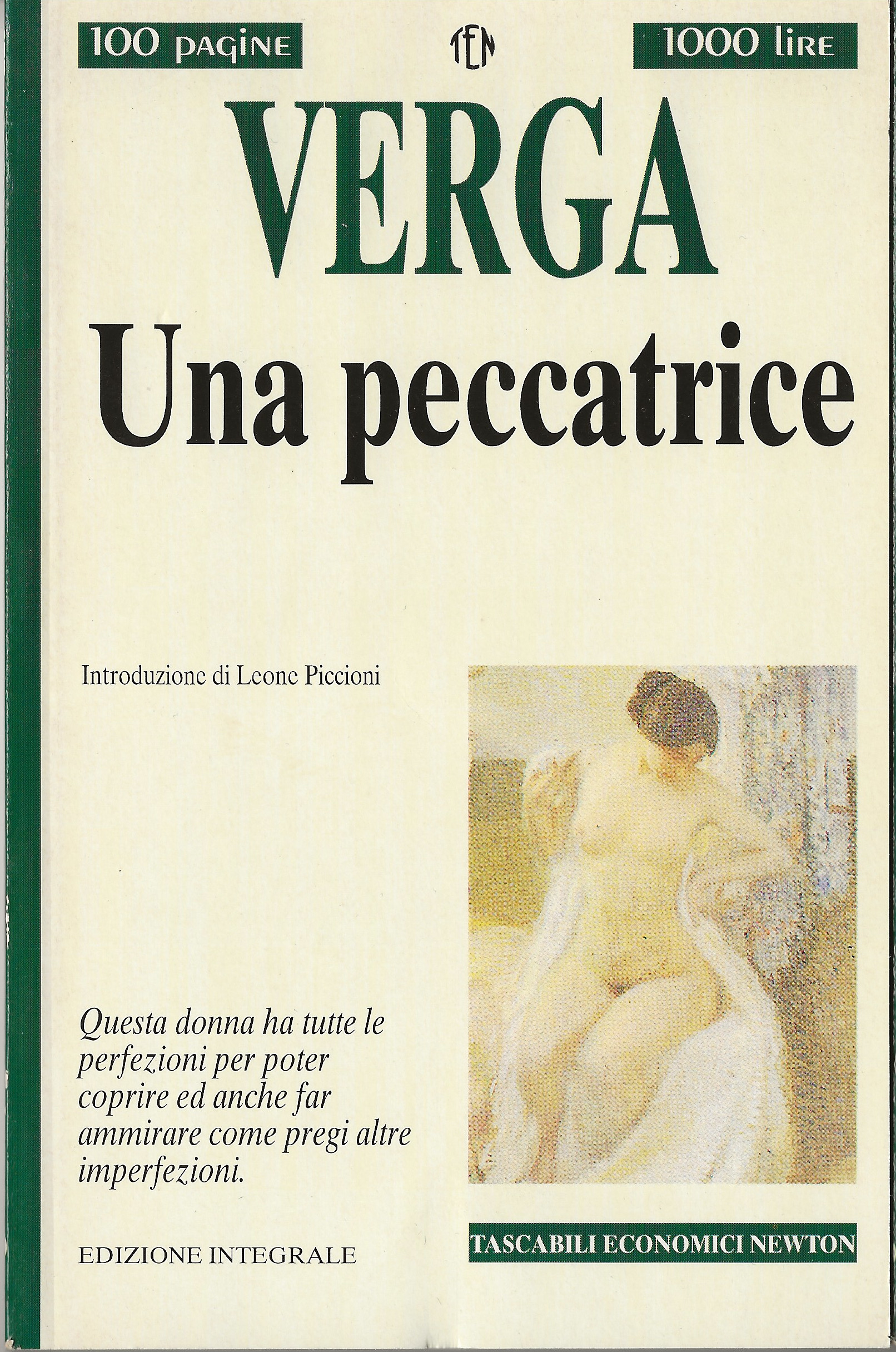 Una peccatrice