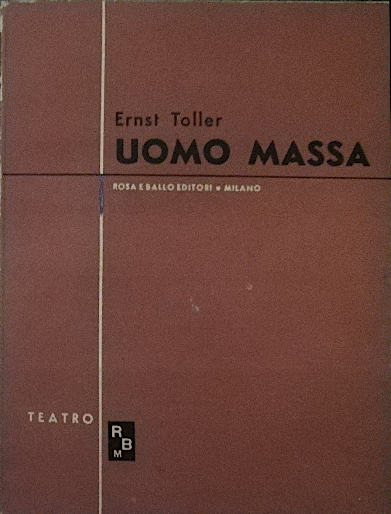 Uomo massa