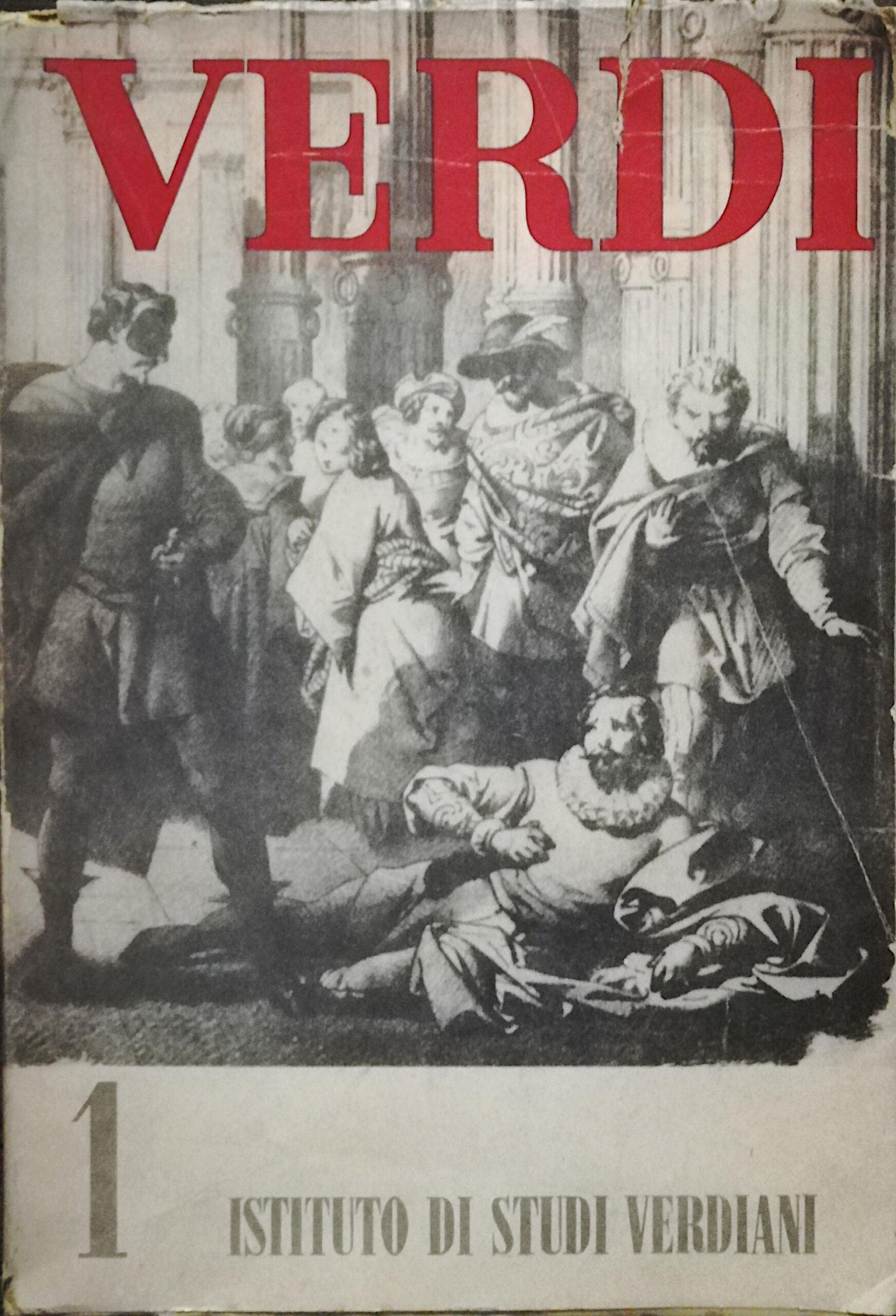 Verdi - anno I n. 1