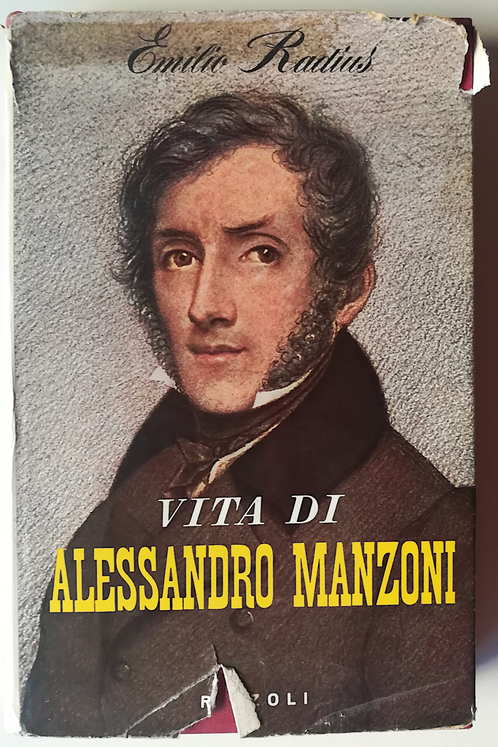 Vita di Alessandro Manzoni