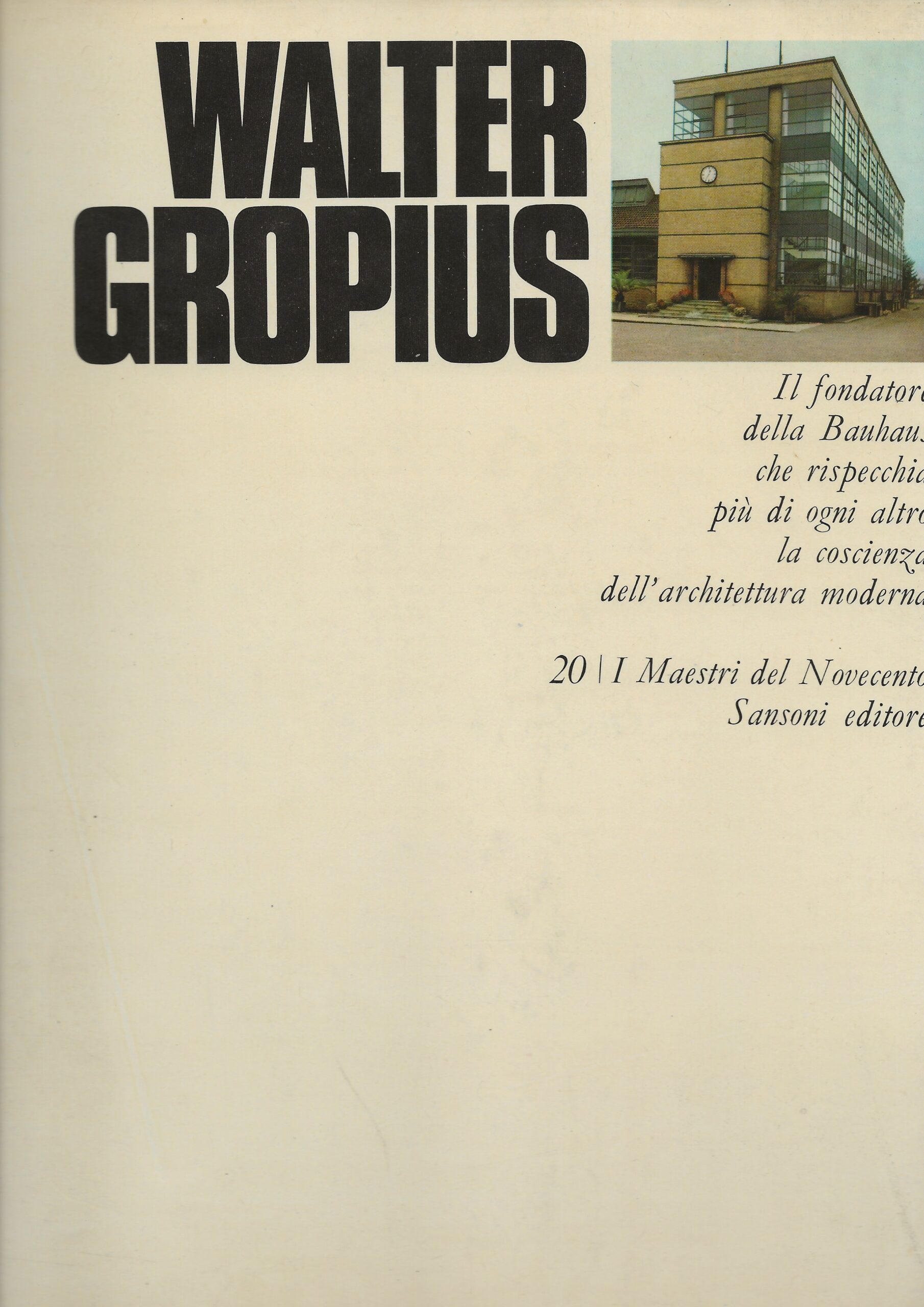 Walter Gropius