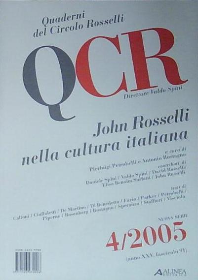 -- a cura di mirco bianchi. QCR. 1. 2012. UNA …