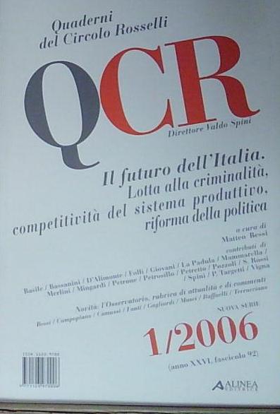 -- a cura di mirco bianchi. QCR. 1. 2012. UNA …