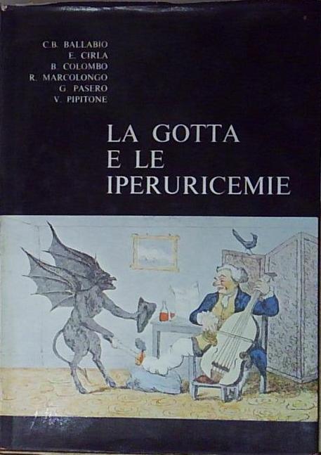 Aa.vv. LA GOTTA E LE IPERURICEMIE. Wellcome Italia S.p.A.