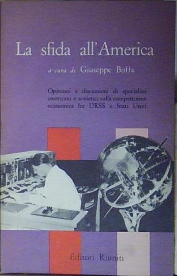 Aa.vv. LA SFIDA ALL&amp;#039;AMERICA EDITORI RIUNITI