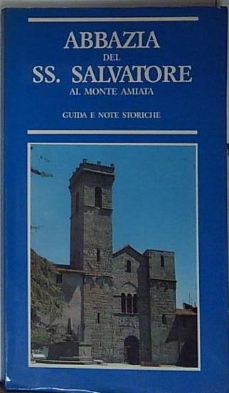 abbazia del ss. salvatore al monte amiata