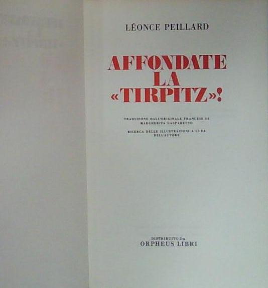 affondate la tiripitz