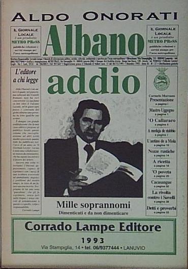 Albano addio