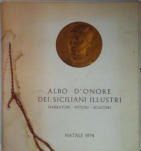 albo d'onore dei siciliani illustri natale 1994