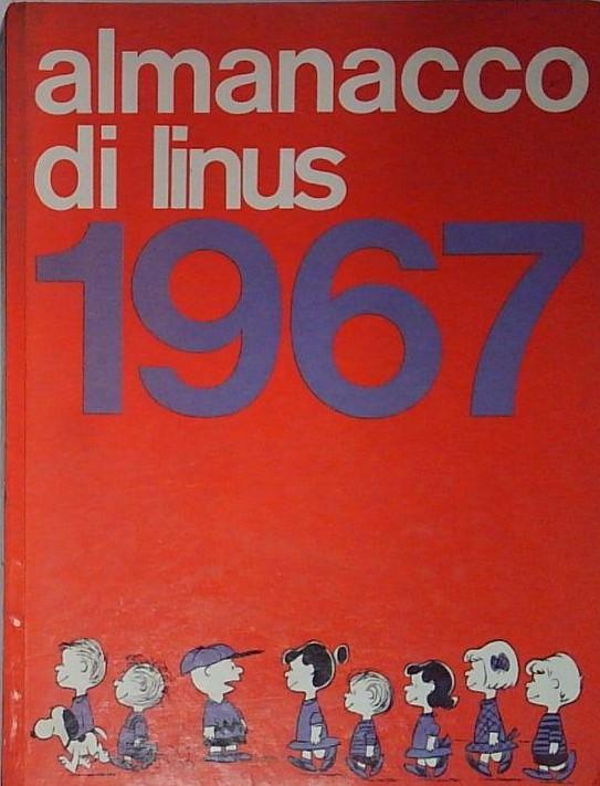 ALMANACCO DI LINUS 1967.