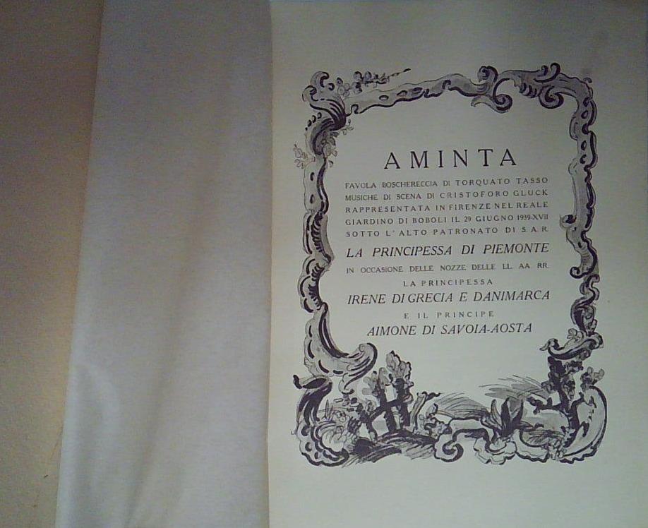 aminta la principessa di piemonte