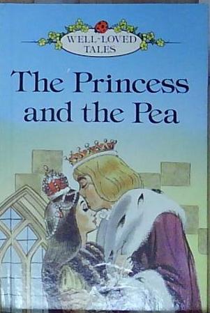 Andersen THE PRINCESS AND THE PEA: 5 Ladybird 1979