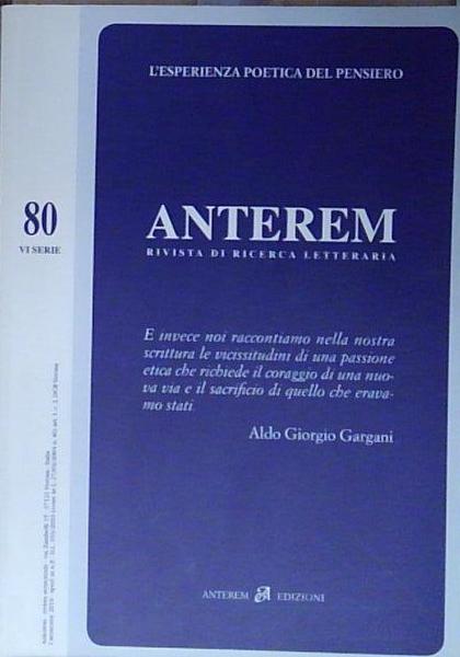 ANTEREM 80 VI SERIE