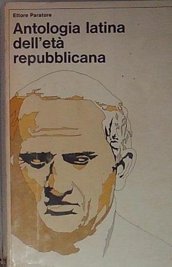 Antologia latina dell'età repubblicana