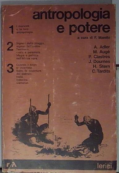 antropologia e potere